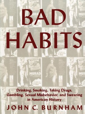 cover image of Bad Habits